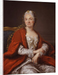 Portrait of Madame Geoffrin, ca 1760 by Anonymous