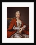 Portrait of Madame Geoffrin, ca 1760 by Anonymous
