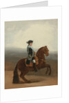Portrait of Manuel de Godoy, 1794 by Anonymous