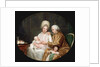 Portrait of Marc-Etienne Quatremère and His Family, 1780 by Anonymous
