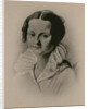 Portrait of Maria Fyodorovna Dostyevskaya, née Nechaeva, Dostoevskys Mother, 1820s by Anonymous