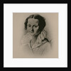 Portrait of Maria Fyodorovna Dostyevskaya, née Nechaeva, Dostoevskys Mother, 1820s by Anonymous