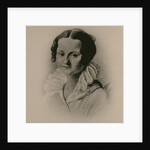 Portrait of Maria Fyodorovna Dostyevskaya, née Nechaeva, Dostoevskys Mother, 1820s by Anonymous