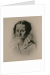 Portrait of Maria Fyodorovna Dostyevskaya, née Nechaeva, Dostoevskys Mother, 1820s by Anonymous