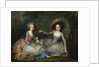 Portrait of Marie Antoinette and Princess of Lamballe, ca 1770 by Anonymous