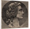 Portrait of Marie dAgoult, by Anonymous