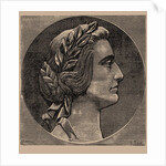 Portrait of Marie dAgoult, by Anonymous