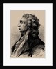 Portrait of Marie Jean Antoine Nicolas Caritat, Marquis de Condorcet, by Anonymous