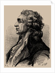Portrait of Marie Jean Antoine Nicolas Caritat, Marquis de Condorcet, by Anonymous