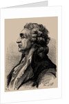 Portrait of Marie Jean Antoine Nicolas Caritat, Marquis de Condorcet, by Anonymous