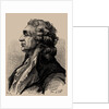 Portrait of Marie Jean Antoine Nicolas Caritat, Marquis de Condorcet, by Anonymous