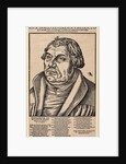 Portrait of Martin Luther, 1546 by Anonymous