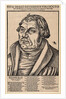Portrait of Martin Luther, 1546 by Anonymous