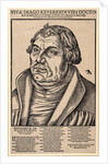 Portrait of Martin Luther, 1546 by Anonymous