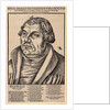 Portrait of Martin Luther, 1546 by Anonymous