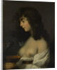Portrait of Miss Mortimer as Hebe, by Anonymous