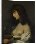 Portrait of Miss Mortimer as Hebe, by Anonymous
