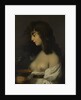 Portrait of Miss Mortimer as Hebe, by Anonymous