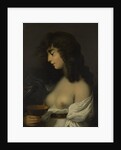 Portrait of Miss Mortimer as Hebe, by Anonymous