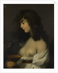 Portrait of Miss Mortimer as Hebe, by Anonymous