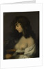 Portrait of Miss Mortimer as Hebe, by Anonymous