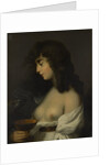 Portrait of Miss Mortimer as Hebe, by Anonymous