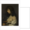 Portrait of Miss Mortimer as Hebe, by Anonymous