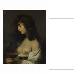 Portrait of Miss Mortimer as Hebe, by Anonymous
