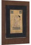 Portrait of Mughal Emperor Aurangzeb, 18th century by Anonymous