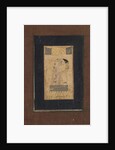 Portrait of Mughal Emperor Aurangzeb, 18th century by Anonymous