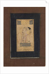 Portrait of Mughal Emperor Aurangzeb, 18th century by Anonymous