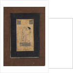 Portrait of Mughal Emperor Aurangzeb, 18th century by Anonymous