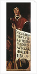 Portrait of Nicolaus Copernicus, 1574 by Anonymous