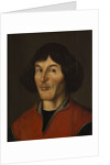 Portrait of Nicolaus Copernicus, 1580 by Anonymous