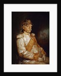 Portrait of Otto von Bismarck, 1871 by Anonymous