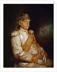 Portrait of Otto von Bismarck, 1871 by Anonymous