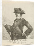 Portrait of Pasquale Paoli, ca 1770 by Anonymous