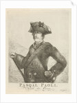 Portrait of Pasquale Paoli, ca 1770 by Anonymous