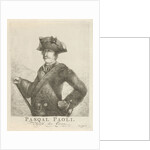 Portrait of Pasquale Paoli, ca 1770 by Anonymous
