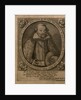 Portrait of Peter Theodoricus, 1671 by Anonymous
