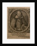 Portrait of Peter Theodoricus, 1671 by Anonymous