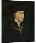 Portrait of Philip the Good, by Anonymous