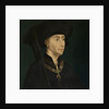 Portrait of Philip the Good, by Anonymous
