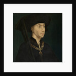 Portrait of Philip the Good, by Anonymous