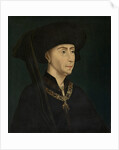 Portrait of Philip the Good, by Anonymous