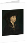Portrait of Philip the Good, by Anonymous