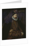 Portrait of Philipp Ludwig, Duke of Palatinate-Neuburg, 1577 by Anonymous