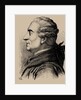 Portrait of Pierre-Augustin Caron de Beaumarchais, 1889 by Anonymous