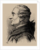 Portrait of Pierre-Augustin Caron de Beaumarchais, 1889 by Anonymous