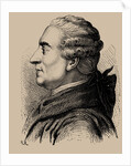 Portrait of Pierre-Augustin Caron de Beaumarchais, 1889 by Anonymous
